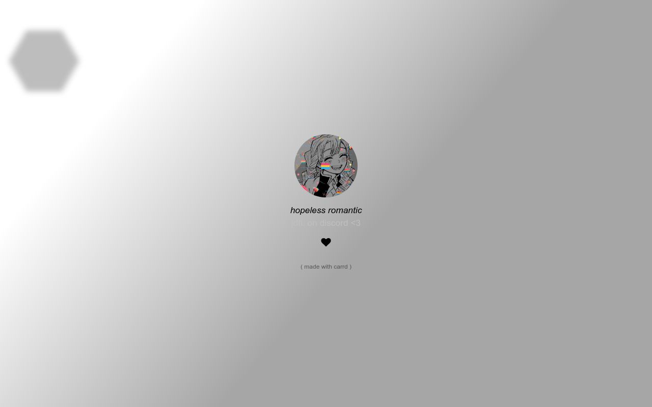 Carrd profile picture for @jdfi